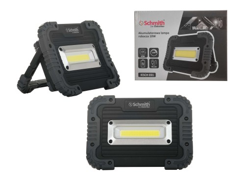 АККУМУЛЯТОРНАЯ СВЕТОДИОДНАЯ РАБОЧАЯ ЛАМПА SCHMITH 10 ВТ