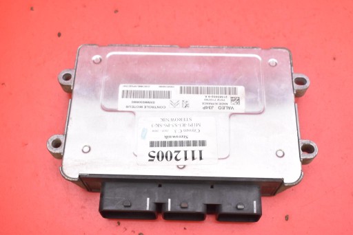 control unit computer of the engine SW9663306680 CITROEN C3 1 and 1.1 8V 61 KM 05-09