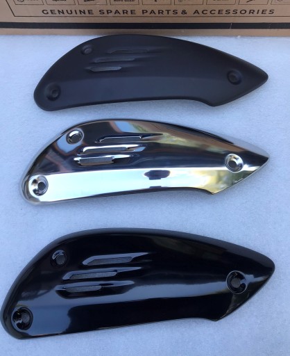 1A021643 1A0218744 - Vespa GTS 300 2023+ кришка вихлопу NEW