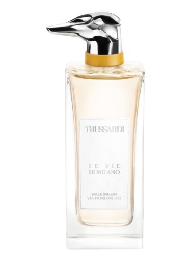 trussardi le vie di milano - walking on via fiori oscuri woda perfumowana 100 ml  tester 