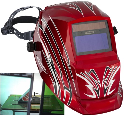 АВТОМАТИЧЕСКИЙ КОЗЫРЕК TRUECOLOR PROFI WELDMAN