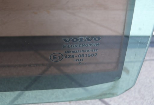 window side door right rear part VOLVO XC90 and 1 02-06 2002r.