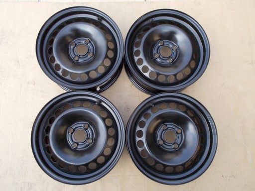 ДИСКИ 15 OPEL ADAM CORSA D E FIAT GRANDE PUNTO EVO