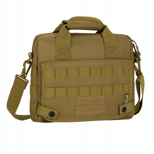 Pánska nylonová vojenská taktická taška na notebook