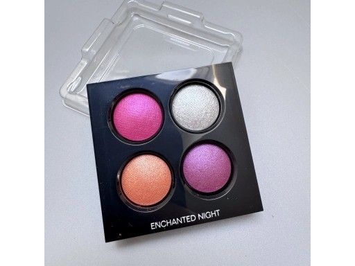 CHANEL ENCHANTED NIGHT アイシャドウとチークパレット Chanel Eyeshadow and Blush Palette Enchanted Night Limited