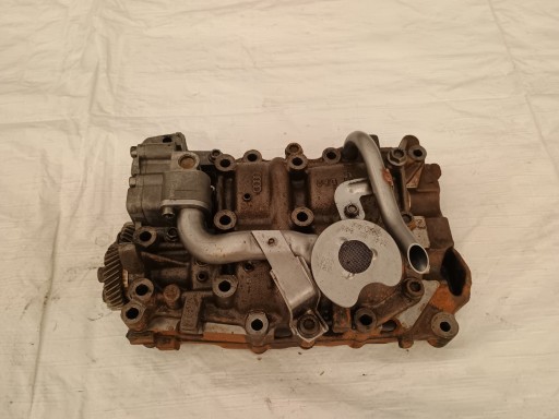 Масляний насос 2.0tdi 170км cbb vw audi 03g103537b 03g115105e 124 тис. км