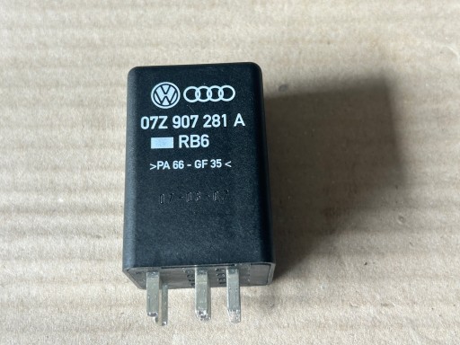 VW T5 2,5 TDI relay plugs ZAROWYCH 07Z907281A