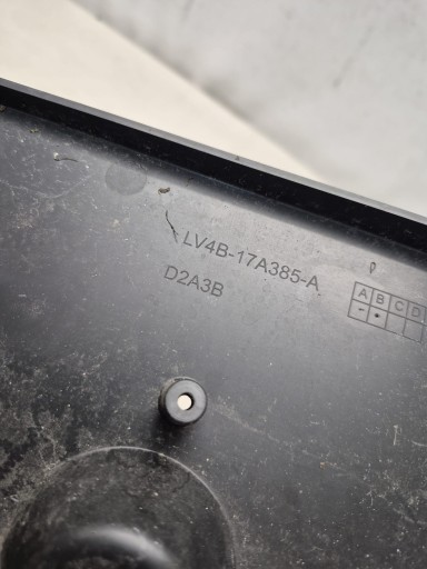 FORD KUGA MK3 19- rám držák znacky REJESTRACYJNEJ LV4B-17A385-A