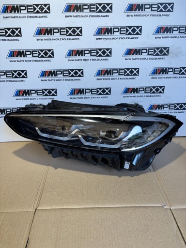 Bmw g22 g23 i4 g26 передня лампа лівий світлодіодний 5a19351