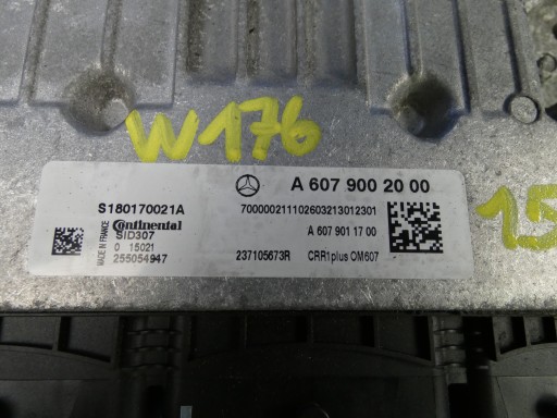 MERCEDES A W176 B W246 CLA 1.5 D Computer DES MOTORS