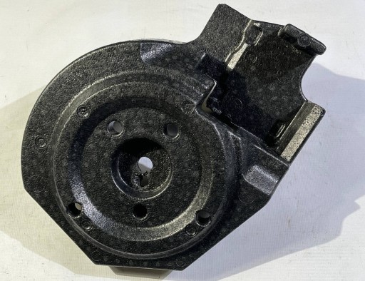 Wklad filling wheels of a spare polystirene boot Chevrolet Camaro 09