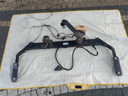 Nissan Juke I Шаровой модуль фаркопа