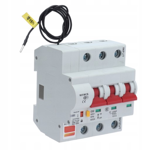 1013210379414 - Пульт дистанційного керування 3P WIFI Bluetooth Smart Switch