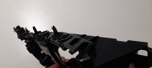 Land Rover Defender stoßstangenführung hinten links L8B217A882A (LD47)