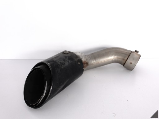 PORSCHE CAYENNE 9Y0 E3 TURBO GTS 18- pipe end TLUMIKA pipe exhaust pipe rear part right