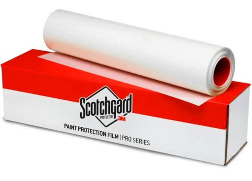 ЗАЩИТНАЯ ПЛЕНКА 3M SCOTCHGARD PPF ПРОЗРАЧНАЯ ТОЛСТАЯ МАТОВАЯ АВТОМОБИЛЬНАЯ 60x100