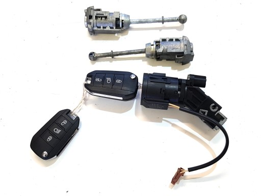 9809821077 - C3 AIRCROSS 2x ключ запалювання вставка 18R.