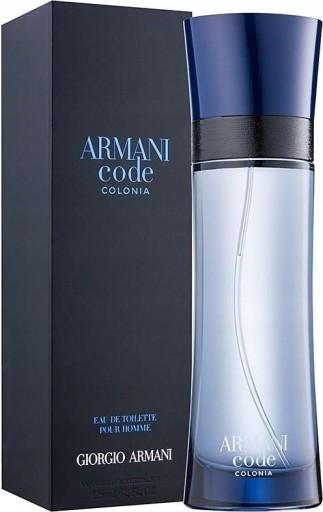 giorgio armani armani code colonia woda toaletowa 75 ml     