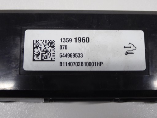 module control unit air conditioning devices of the air conditioning OPEL INSIGNIA A