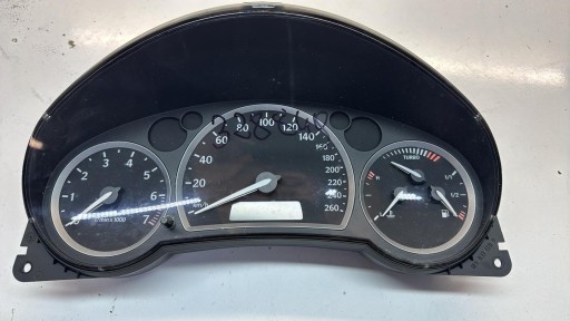 Saab 93 9-3 II kijelző Turbo műszeróra műszeróra predkosciomierz 12802925 02-06