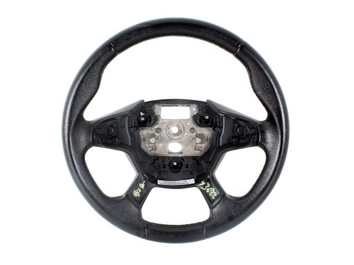 BM513600AD - 4-спицевое кожаное рулевое колесо FORD FOCUS MK3-14R