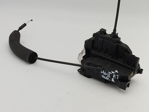 Renault Laguna III 3 lock z door right rear part rear 6 PIN