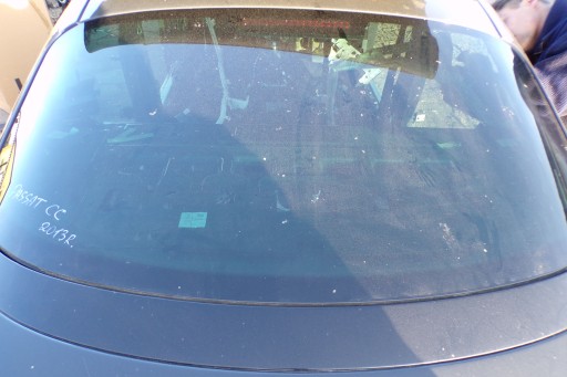 СТЕКЛО ЗАДНЕЕ ЗАДНЕЕ VW PASSAT CC 2013Г.
