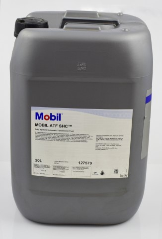 Mobil atf shc масло для акпп 20л