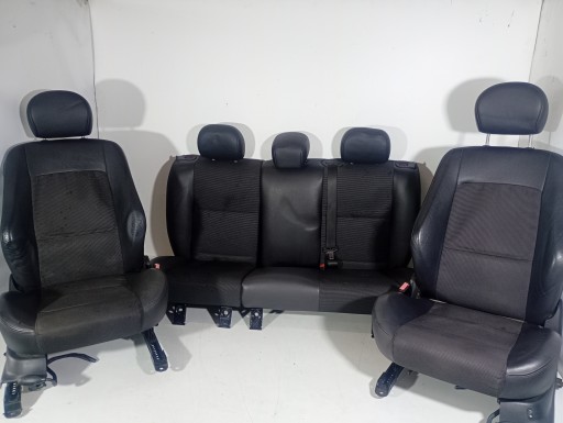 Ford Mondeo 4 MK4 07-14 Sitz Halbleder