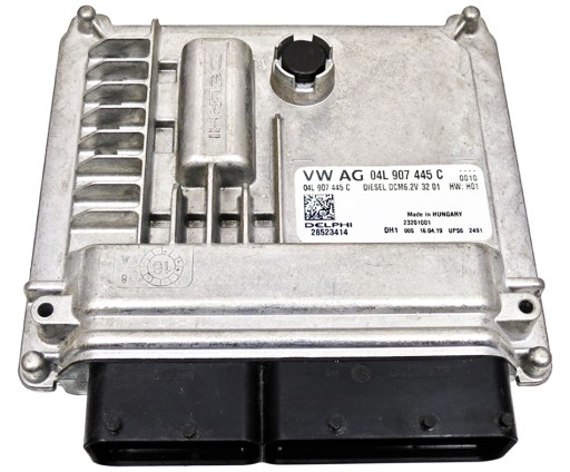 04L 907 - КОМПЬЮТЕР VW CRAFTER 2.0 TDI 04L907445C 28523414