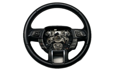 LAND ROVER EVOQUE L538 steering wheel, leather MULTIFUNKCJA LADNA