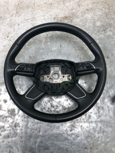 lenkrad Leder MULTIFUNKCJA AUDI Q3 8U