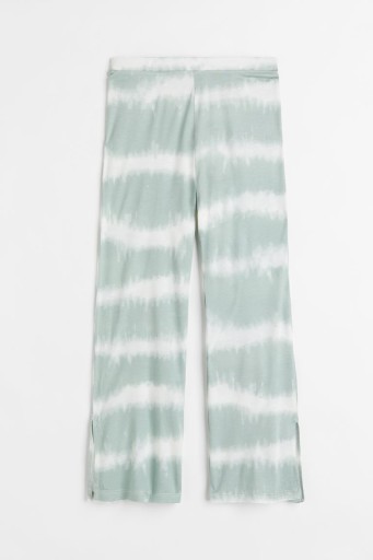 Dżersej spodnie LooseFit kuloty H&M dziewczęce 152