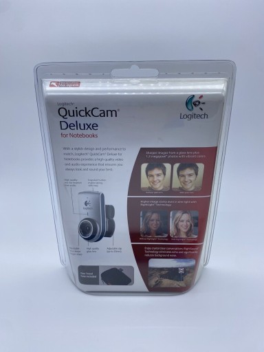 Logitech QuickCam Deluxe for Notebooks Sklep, Opinie, Cena w Allegro