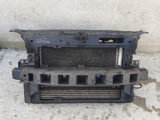 SKODA FABIA II LIFT 10-15 support panel for radiators 1.6 TDI