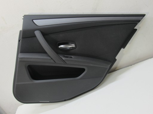 BMW E61 side upholstery door right rear part 07R EU