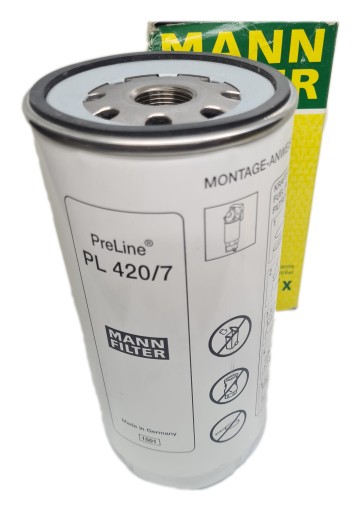 420/7 - ПАЛИВНИЙ ФІЛЬТР MERCEDES ACTROS MP4 MP5 ANTOS 2011-15