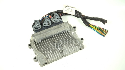 21586048-9 SW9664127180 - Комп'ютер citroen c2 c3 і peugeot 207 1.4 8v j34p 9664127180 9651696680