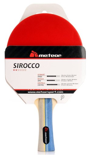Ракетка для настільного тенісу Meteor Sirocco