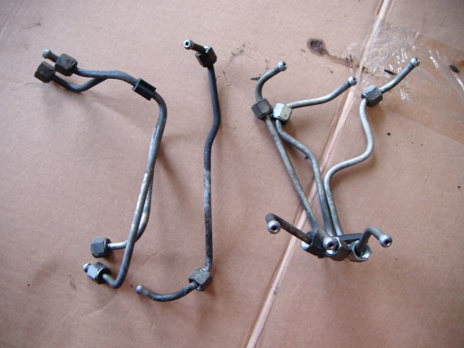 VOLVO V70 II 00-07 D5 паливні трубки комплект