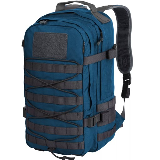 Військовий рюкзак Helikon-Tex Raccoon 20-40 л, сині відтінки