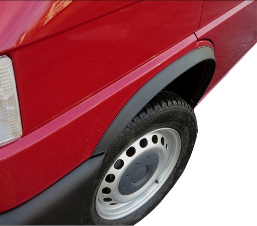 662x - Vw t4 комплект торцевых крышек колесных арок переднее правое крыло левое 1990-2002