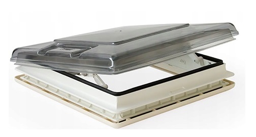 Окно крыши для дома на колесах CRYSTAL VENT 50x50 FIAMMA