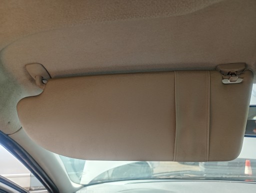 visor cover PRZECIWSLONECZNA left driver´s Seat Cordoba 2 II 02-07