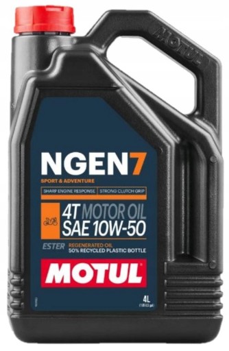 MOTUL NGEN 7 4T 10W50 - 4л