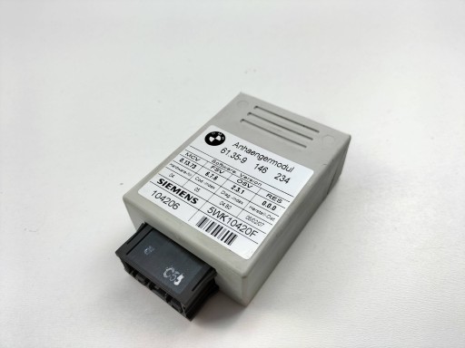 Bmw e60 e61 модуль контролера фаркопа 61359146234