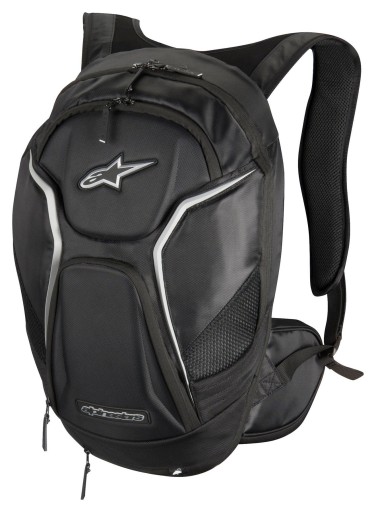 Рюкзак Alpinestars Tech Aero чорний і білий 16L