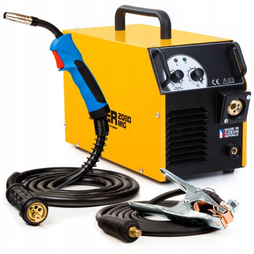 Зварювальний апарат migomat MIG MAG Tiger інвертор FLUX