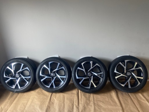 TOYOTA C-HR 2018-2023 disc wheels 18 ET 50 7,0J KOMPLET