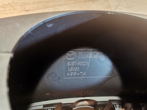 kryt volantu kierownicze MAZDA 3 BM BJS7-60221 13-18r